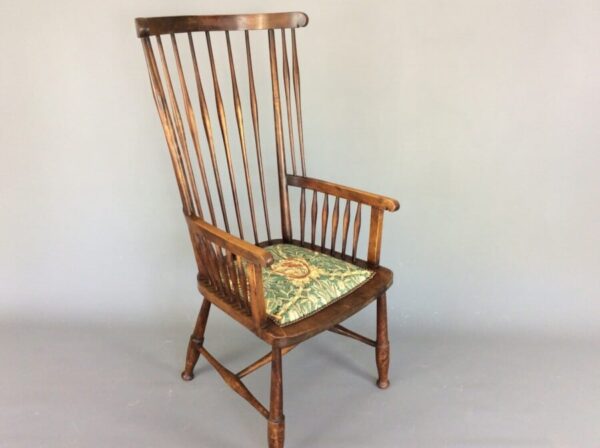 Arts and Crafts Windsor Armchair armchair Antique Chairs 3
