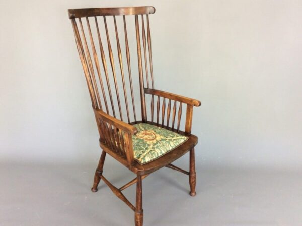 Arts and Crafts Windsor Armchair