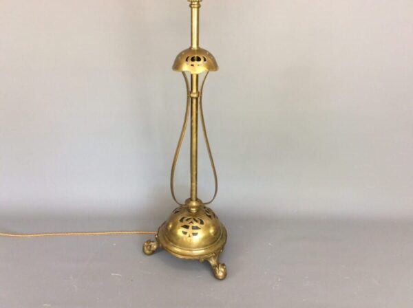 Arts and Crafts Brass Floor Lamp Arts and Crafts Brass Floor Lamp Antique Lighting 7