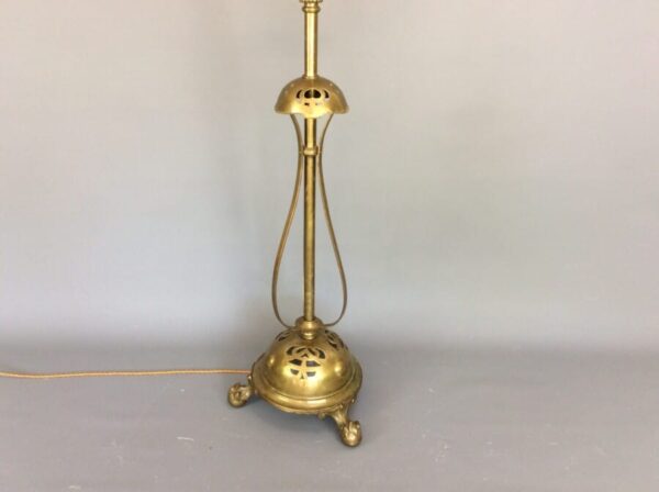 Arts and Crafts Brass Floor Lamp - Image 5