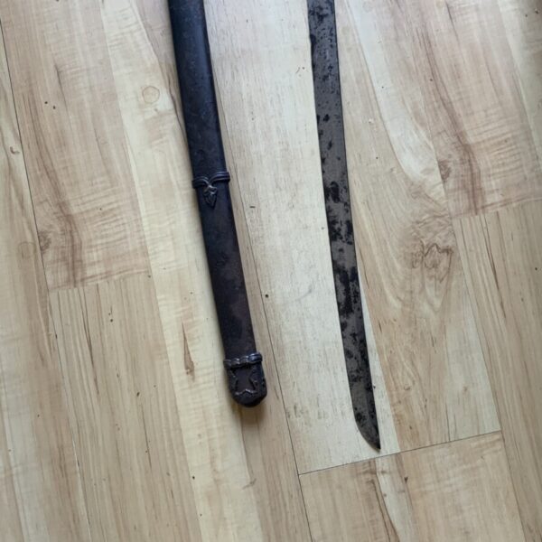 Katana Blade & Saya tang signed 18th Century Antique Swords 6