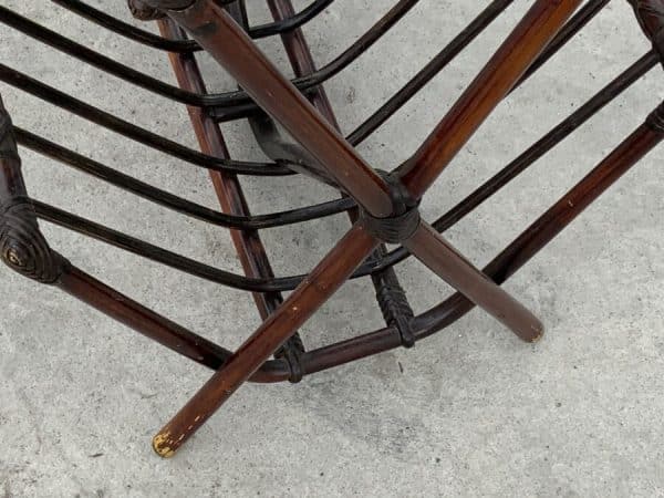 Canterbury Japanese influence Bamboo and rattan early 20th century - Image 9