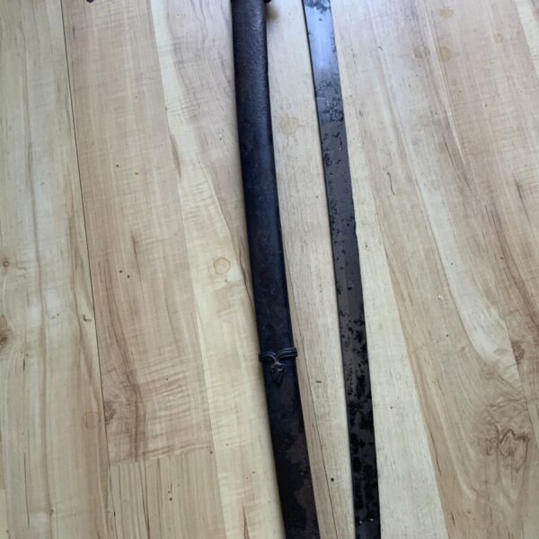 Katana Blade & Saya tang signed 18th Century - Image 9