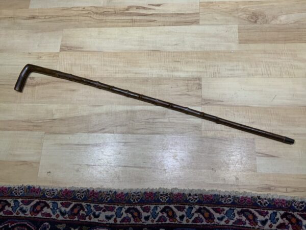 Irish Blackthorn walking stick sword stick superb - Image 2