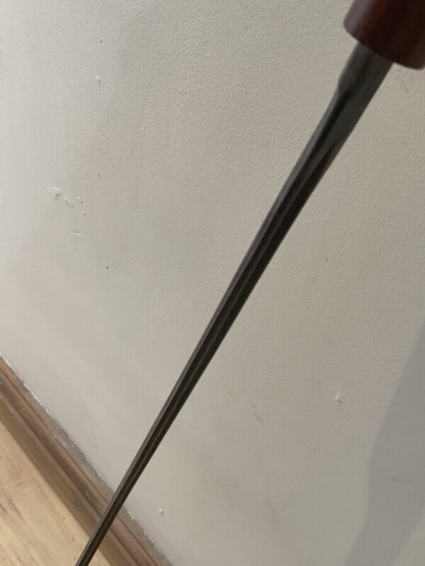 Superb Gentleman’s walking stick sword stick with silver collar - Image 32