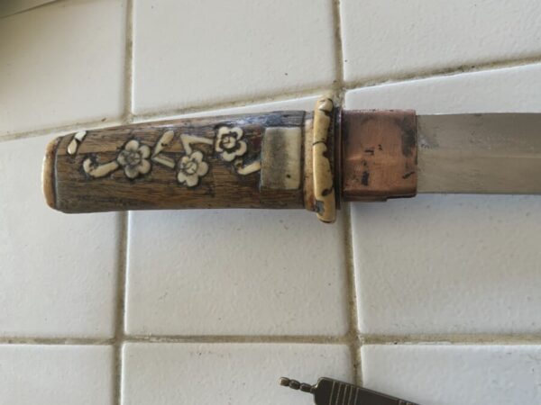 Tanto 18th century Samurai knife Antique Knives 20