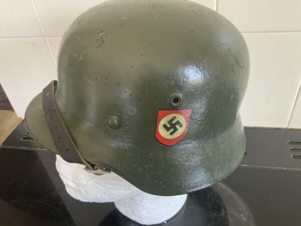 German Soldiers World War 2 Helmet Antique Collectibles 4