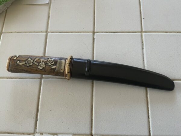 Tanto 18th century Samurai knife Antique Knives 7