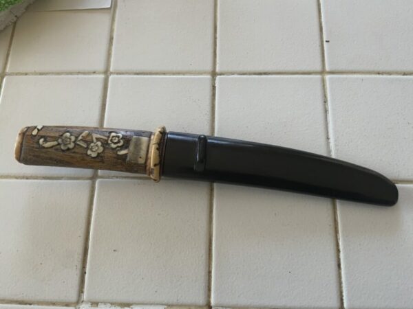 Tanto 18th century Samurai knife - Image 5