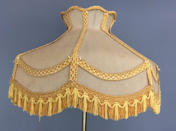 Arts and Crafts Brass Floor Lamp - Image 4
