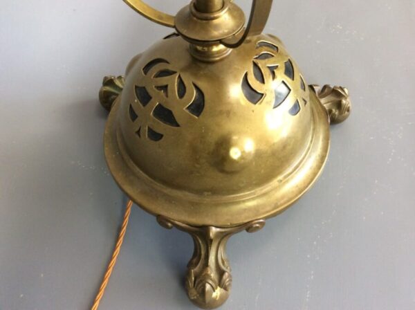 Arts and Crafts Brass Floor Lamp - Image 6