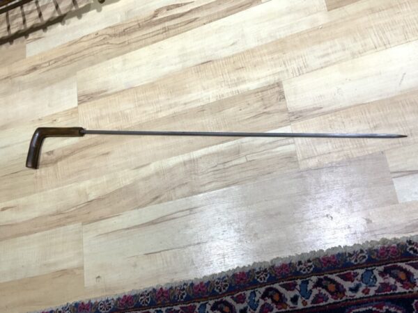 Irish Blackthorn walking stick sword stick superb - Image 15
