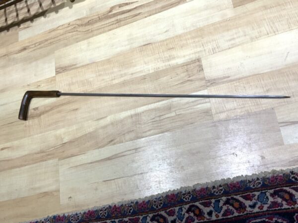 Irish Blackthorn walking stick sword stick superb Miscellaneous 17