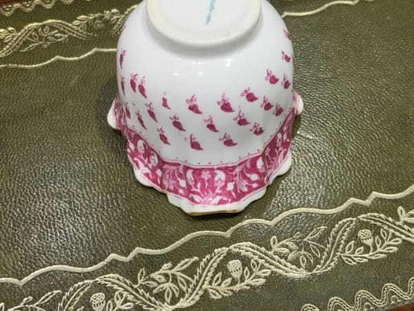 Copeland Spode Strawberry’s & Cream rare Old Crow Pattern - Image 13