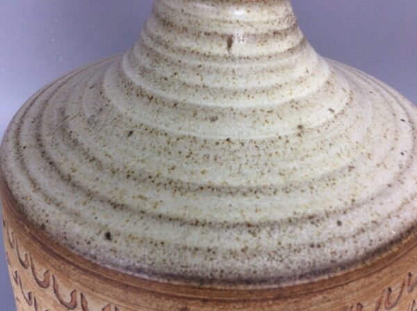 Mid Century Studio Pottery Lamp - Image 6