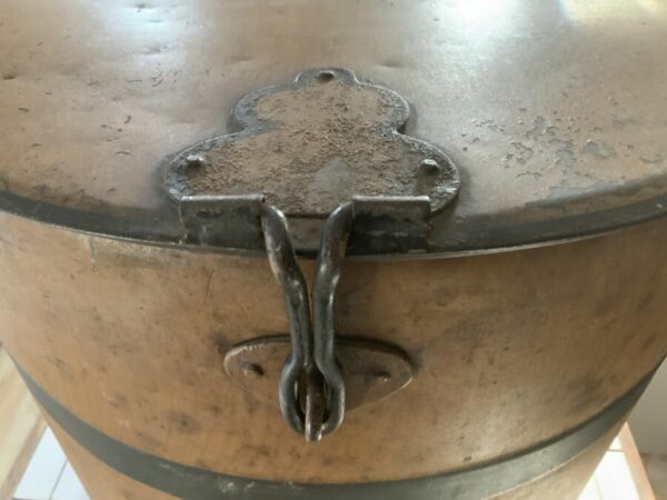 Downton Abbey’s Kitchen quality, Toleware Flour bin - Image 17