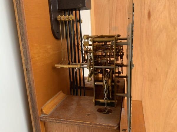 Long Cased Clock Triple Weight Driven Musical - Image 7