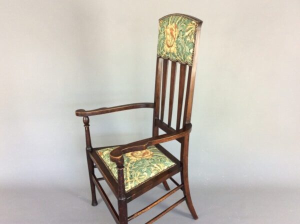 Arts and Crafts Armchair armchair Antique Chairs 8