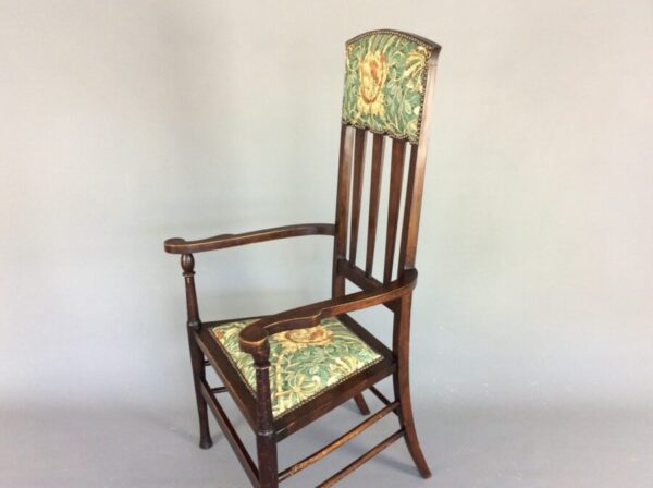 Arts and Crafts Armchair - Image 6