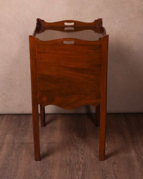 Adams Style Mahogany Bedside Cabinet SAI1510 Antique Cabinets 6