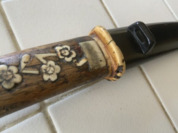 Tanto 18th century Samurai knife - Image 8