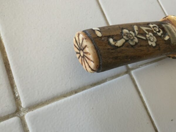 Tanto 18th century Samurai knife - Image 7