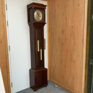 Long Cased Clock Triple Weight Driven Musical Antique Clocks