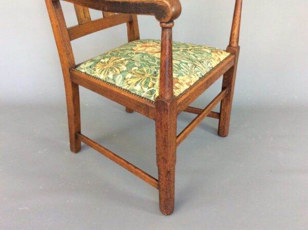 Arts and Crafts Glasgow School Desk Chair arts and crafts antiques Antique Chairs 5