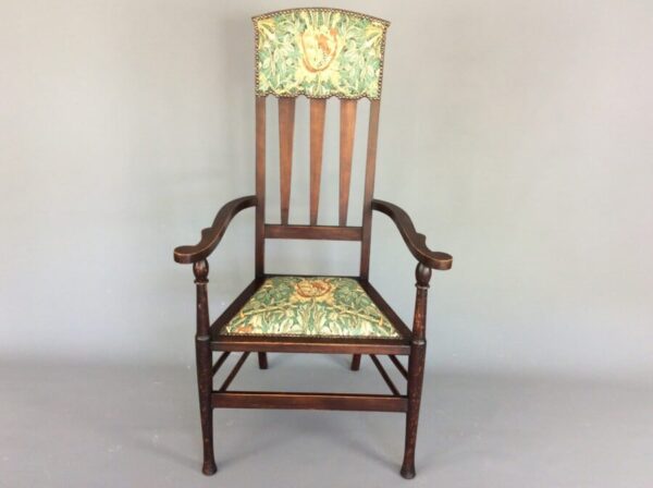 Arts and Crafts Armchair - Image 2