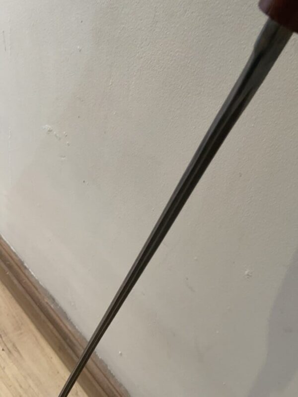 Superb Gentleman’s walking stick sword stick with silver collar - Image 33