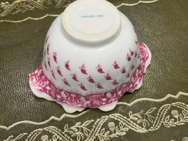 Copeland Spode Strawberry’s & Cream rare Old Crow Pattern Antique Ceramics 14