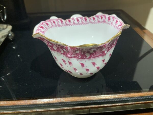 Copeland Spode Strawberry’s & Cream rare Old Crow Pattern - Image 7
