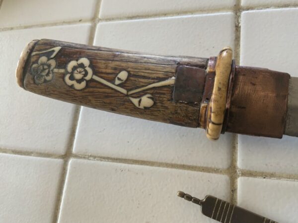 Tanto 18th century Samurai knife - Image 14