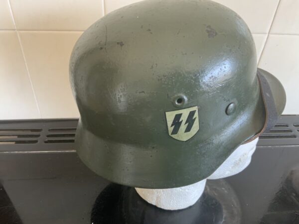 German Soldiers World War 2 Helmet Antique Collectibles 6