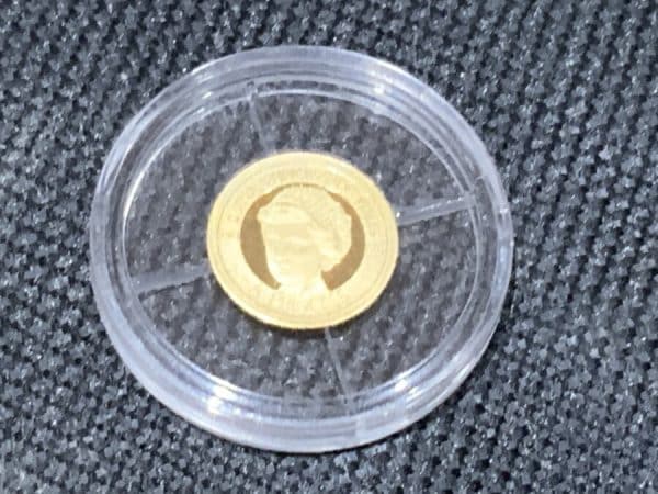 Lady Diana Spencer “ Portrait of A Princess “ Gold Coin Antique Collectibles 6