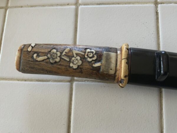 Tanto 18th century Samurai knife - Image 6