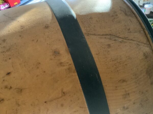 Downton Abbey’s Kitchen quality, Toleware Flour bin - Image 22