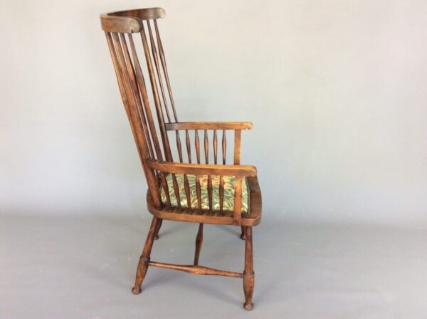 Arts and Crafts Windsor Armchair - Image 4