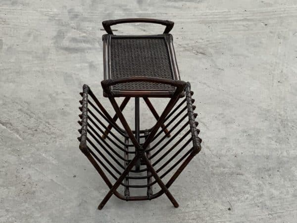 Canterbury Japanese influence Bamboo and rattan early 20th century - Image 3
