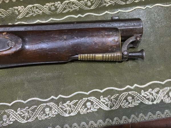 Percussion pistol 1858 Tower London Antique Guns 6