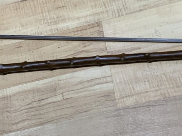 Irish Blackthorn walking stick sword stick superb - Image 13