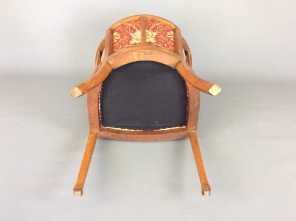Arts and Crafts Desk Chair Arts and Crafts Antique Chairs 8