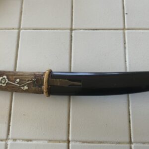 Tanto 18th century Samurai knife Antique Knives