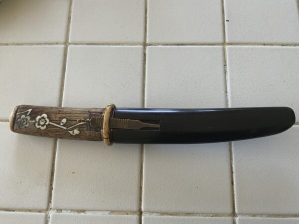 Tanto 18th century Samurai knife Antique Knives 3