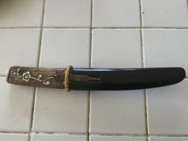 Tanto 18th century Samurai knife