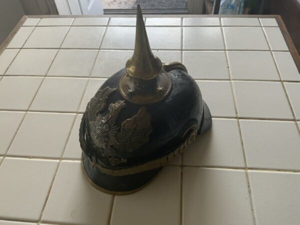 Imperial German Officers Helmet Antique Collectibles 5