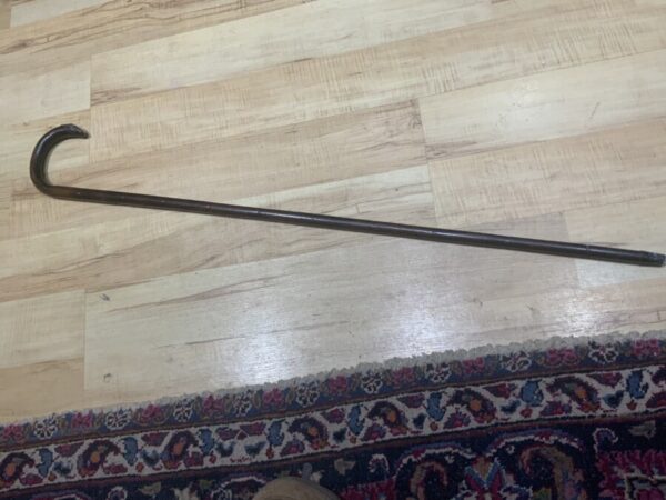 Gentleman’s walking stick sword stick with silver mount Miscellaneous 8