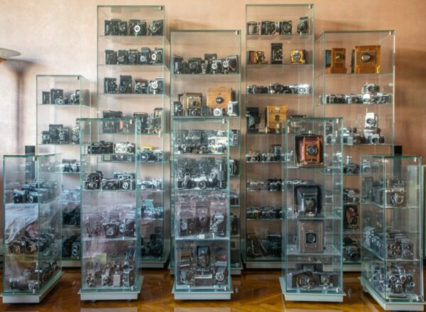 Exceptionally Rare Private Collection of 402 Vintage Cameras
