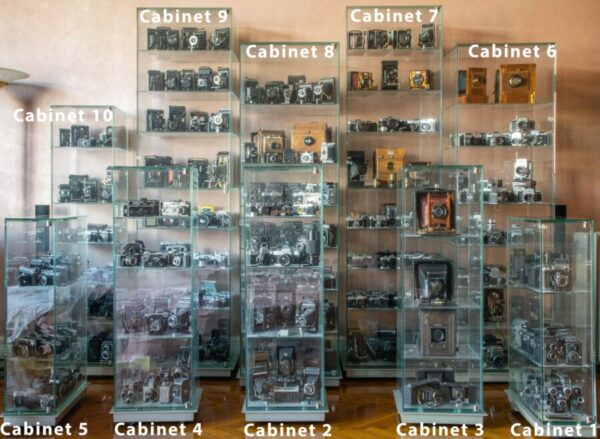 Exceptionally Rare Private Collection of 402 Vintage Cameras - Image 2