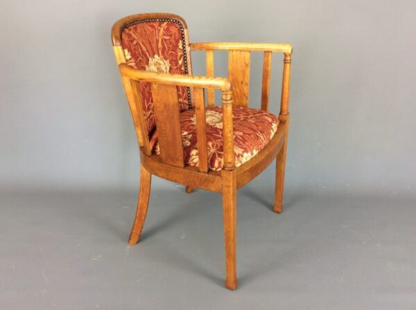 Arts and Crafts Desk Chair Arts and Crafts Antique Chairs 5